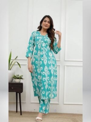 Co-ord Set - Sea Green