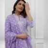 Shalwar Set - Lavender Purple