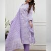 Shalwar Set - Lavender Purple