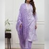 Shalwar Set - Lavender Purple
