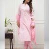 Shalwar Set - Pink