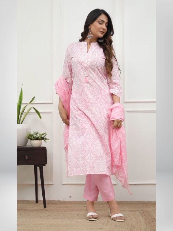 Shalwar Set - Pink