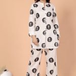 Jhumka Print Co ords -Black