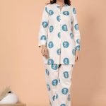 Jhumka Print Co ords - Blue