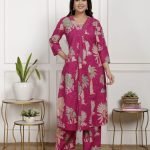 Coconut Print co-ords - Pink