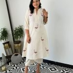 Flamingo Print Co-ord-Wine