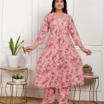 Floral Co-ord set-Pink