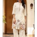 Whites Embroidered co-ords